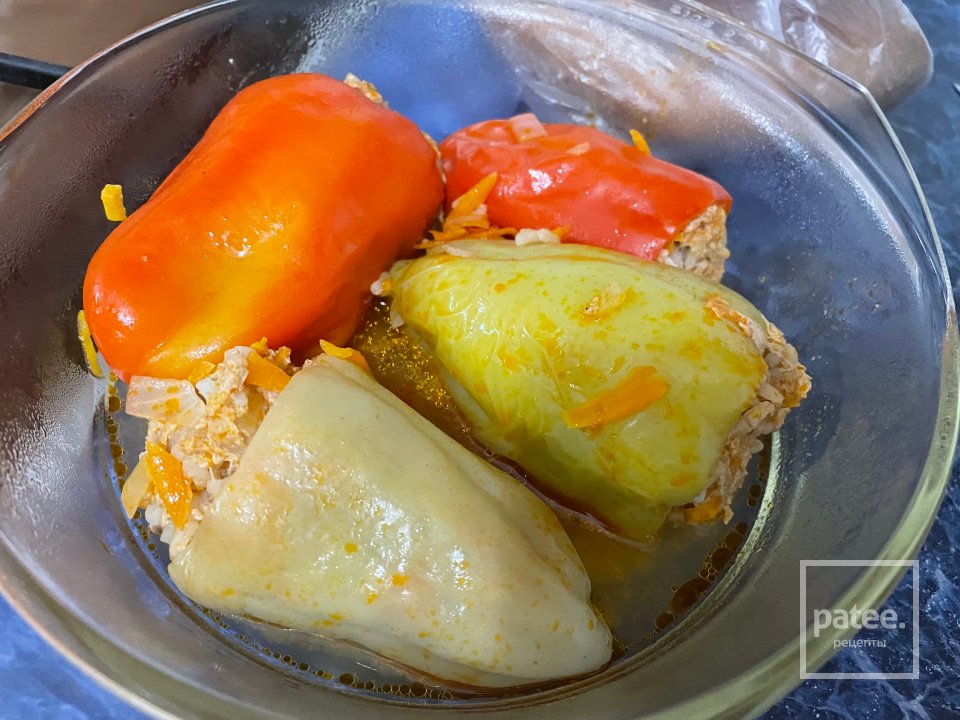 Фаршированные перцы - Шаг 6