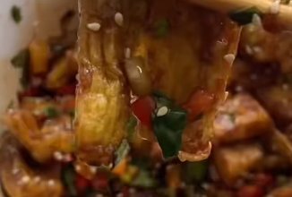 Салат из баклажан