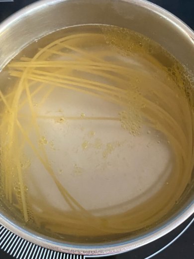 Паста с мидиями и овощами - Шаг 2