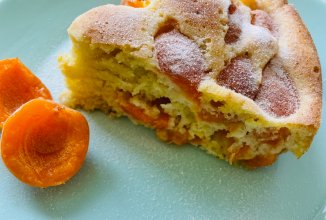 Абрикосовый пирог