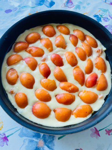 Абрикосовый пирог - Шаг 6