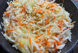 Тушеная капуста