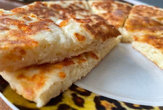 Ленивый хачапури