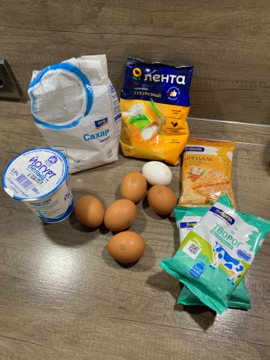 Творожная запеканка - Шаг 1