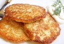 Драники картофельные