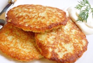 Драники картофельные