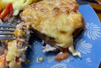 Мясо по-французски