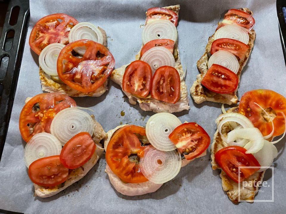 Мясо по-французски - Шаг 4