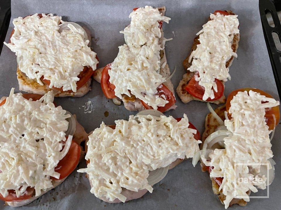 Мясо по-французски - Шаг 6