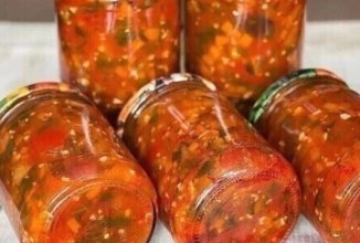 Салат-соус «Анкл-Бeнс по домaшнему»