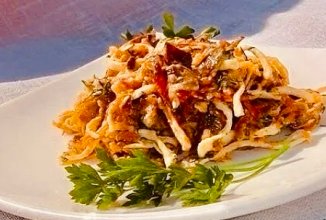 Cалат "Необыкновенный"