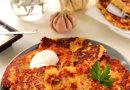 Картофельная лепешка с курицей и сыром 🥔
