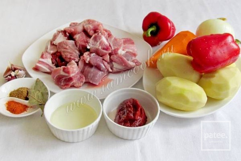 Картофель, фаршированный мясным фаршем 🥔 - Шаг 1
