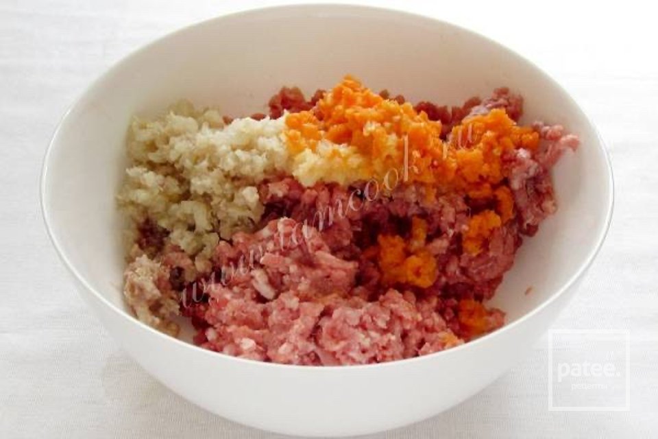 Картофель, фаршированный мясным фаршем 🥔 - Шаг 2
