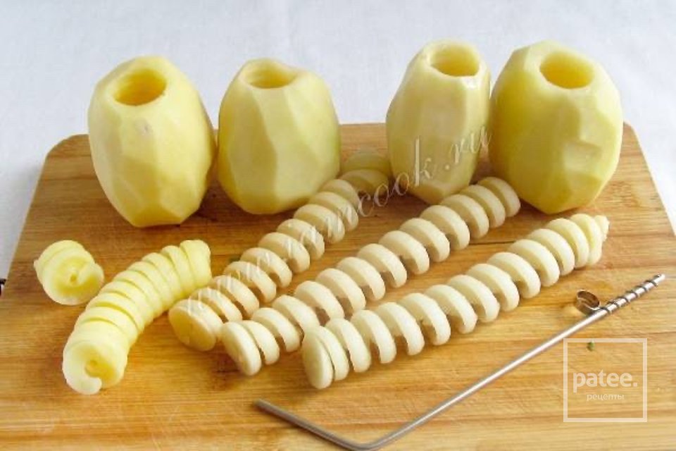 Картофель, фаршированный мясным фаршем 🥔 - Шаг 4