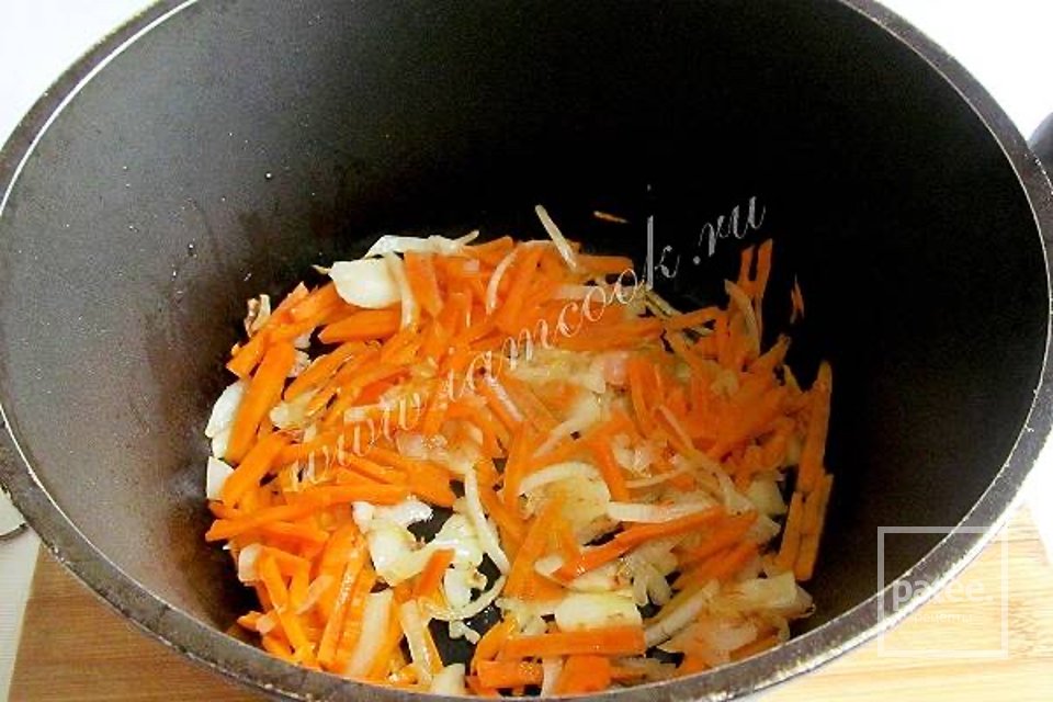 Картофель, фаршированный мясным фаршем 🥔 - Шаг 6