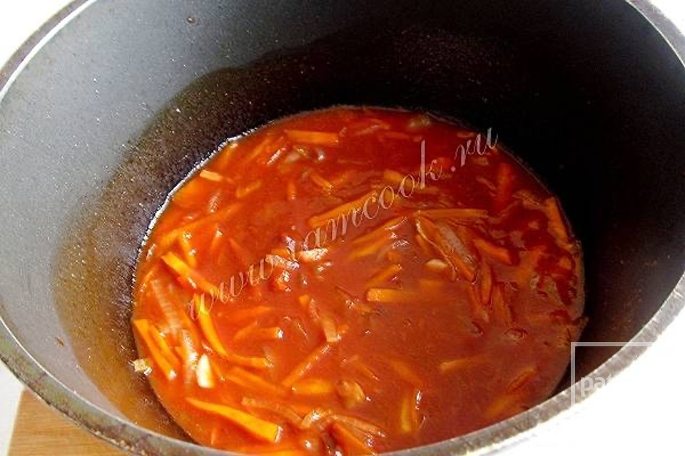 Картофель, фаршированный мясным фаршем 🥔 - Шаг 7