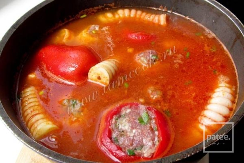 Картофель, фаршированный мясным фаршем 🥔 - Шаг 9