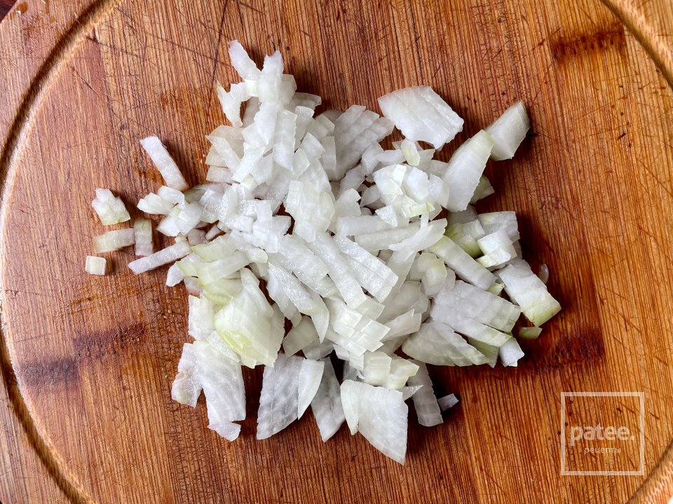 Кабачковые оладьи с рисом. - Шаг 4