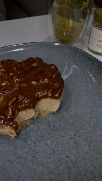 ПП арахисовый чизкейк - Шаг 1