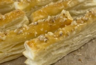 Слойки к чаю