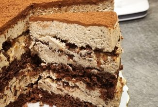 Кофейный торт