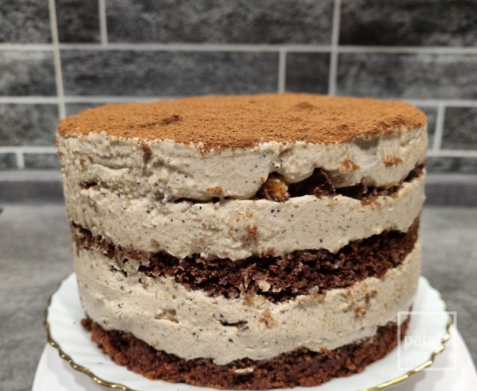 Кофейный торт - Шаг 3
