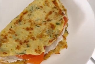 Блины из кабачков