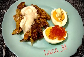 Белорусская бабка (ленивый вариант)