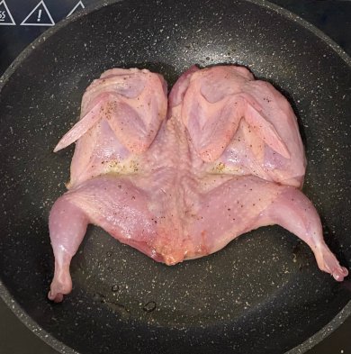 Перепелка с фруктовым тар-таром - Шаг 2