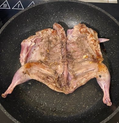 Перепелка с фруктовым тар-таром - Шаг 3