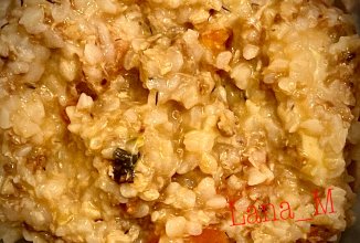 Каша 🥣 гречневая или гречетто