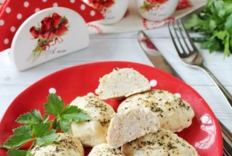 Куриные биточки на пару в мультиварке 👍🏼