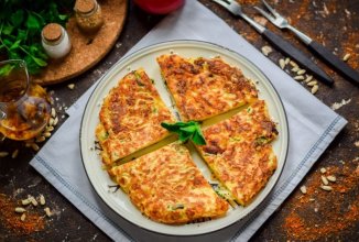 Ленивые хачапури на сковороде