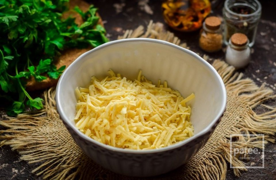 Ленивые хачапури на сковороде - Шаг 2