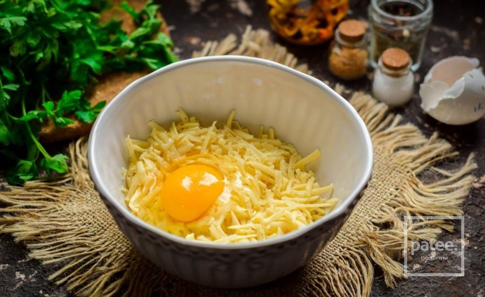 Ленивые хачапури на сковороде - Шаг 3