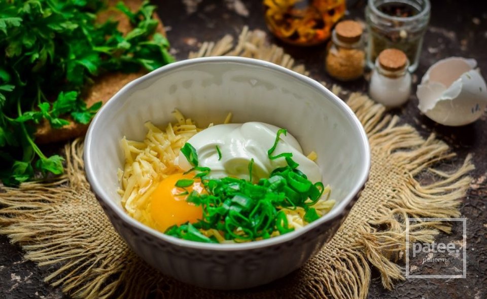 Ленивые хачапури на сковороде - Шаг 4