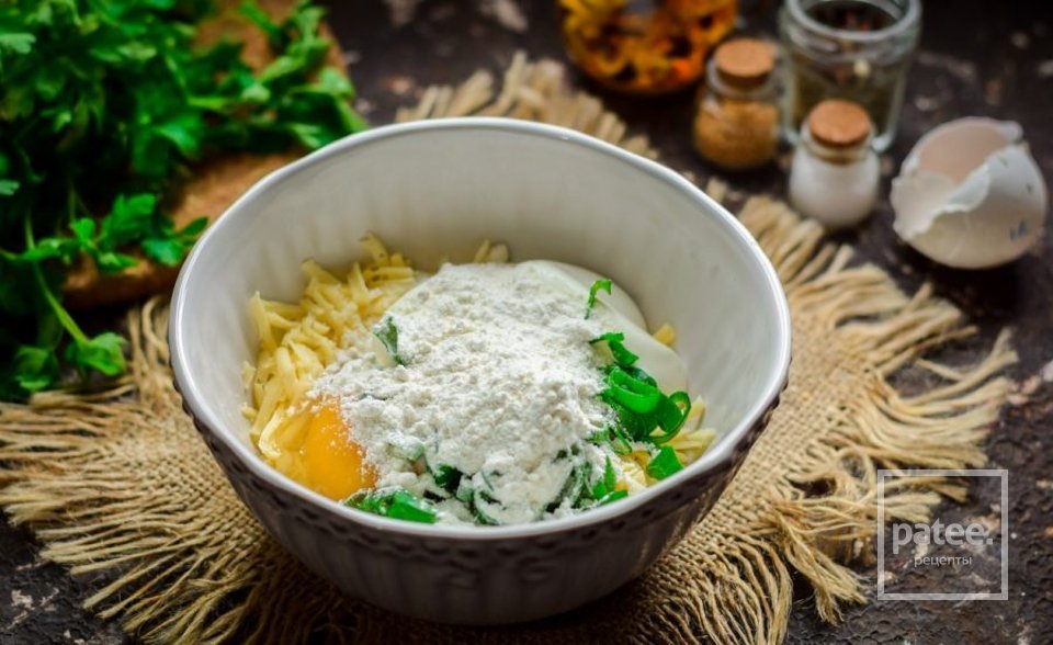 Ленивые хачапури на сковороде - Шаг 5