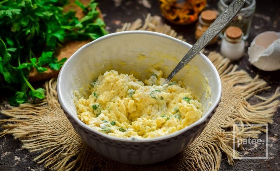 Ленивые хачапури на сковороде - Шаг 6