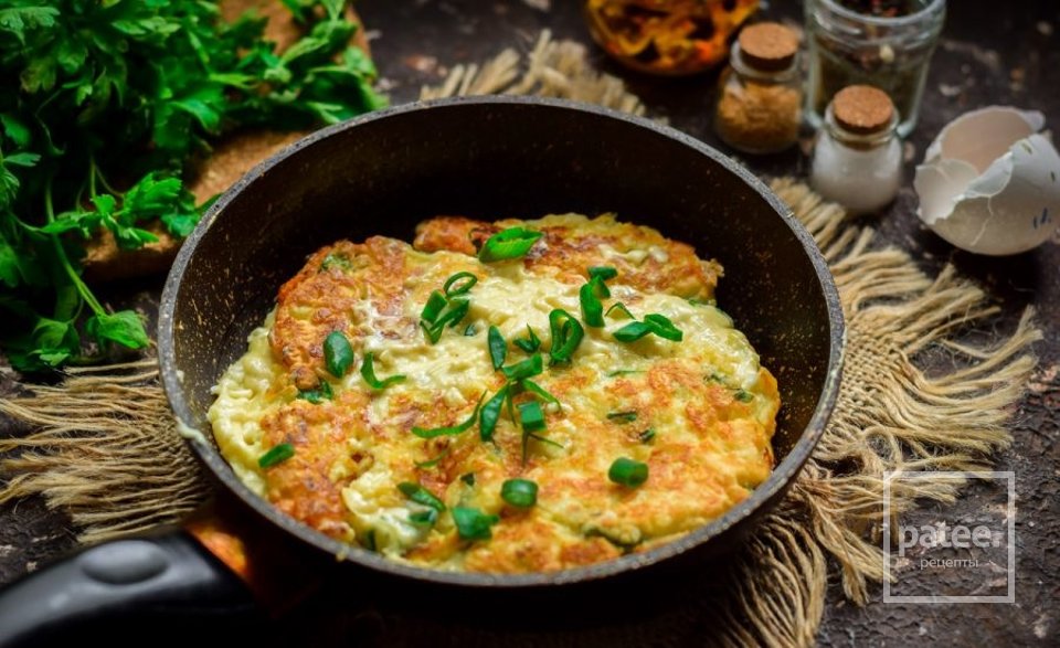 Ленивые хачапури на сковороде - Шаг 7