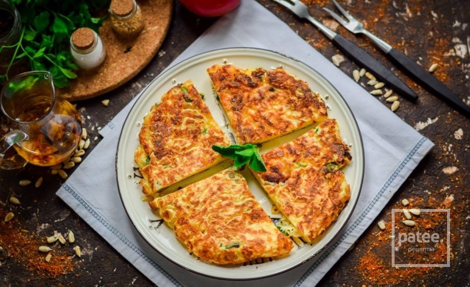 Ленивые хачапури на сковороде - Шаг 8