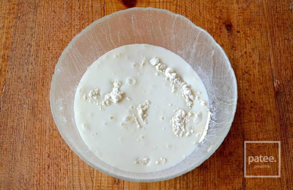 Хачапури со шпинатом и сыром - Шаг 3