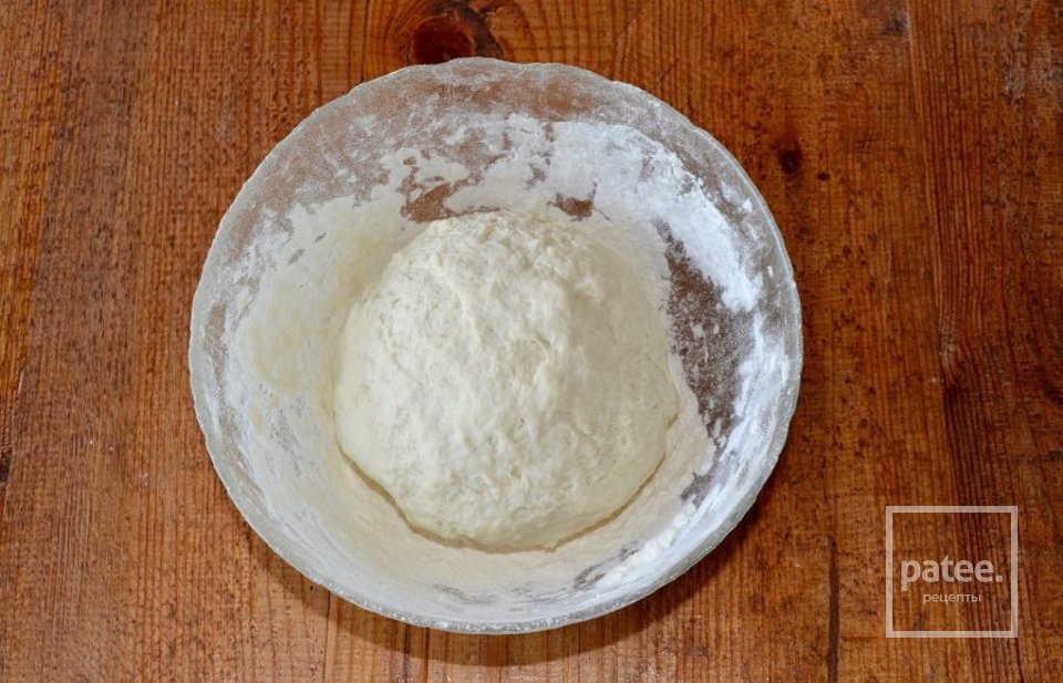 Хачапури со шпинатом и сыром - Шаг 4