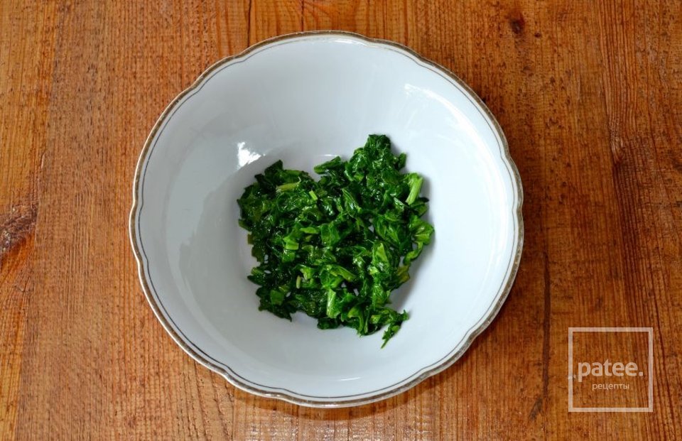 Хачапури со шпинатом и сыром - Шаг 5