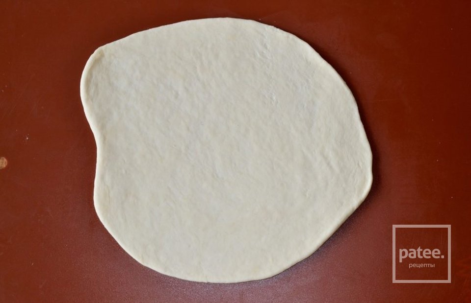 Хачапури со шпинатом и сыром - Шаг 7