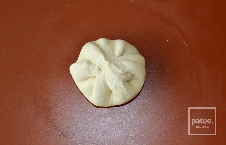 Хачапури со шпинатом и сыром - Шаг 9