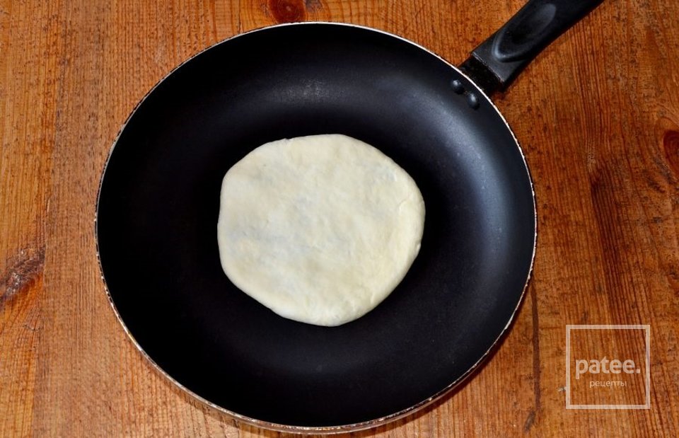 Хачапури со шпинатом и сыром - Шаг 10