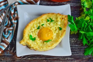 Хачапури без глютена