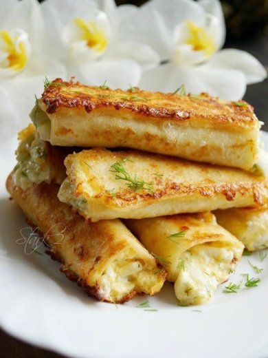 Трубочки из лаваша на завтрак 👍🏼 - Шаг 1