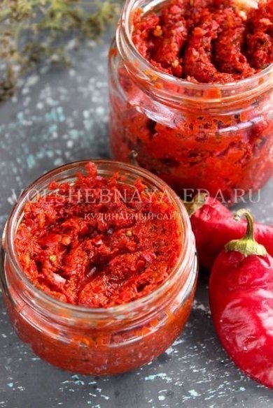 Мегрельская аджика🌶 - Шаг 1